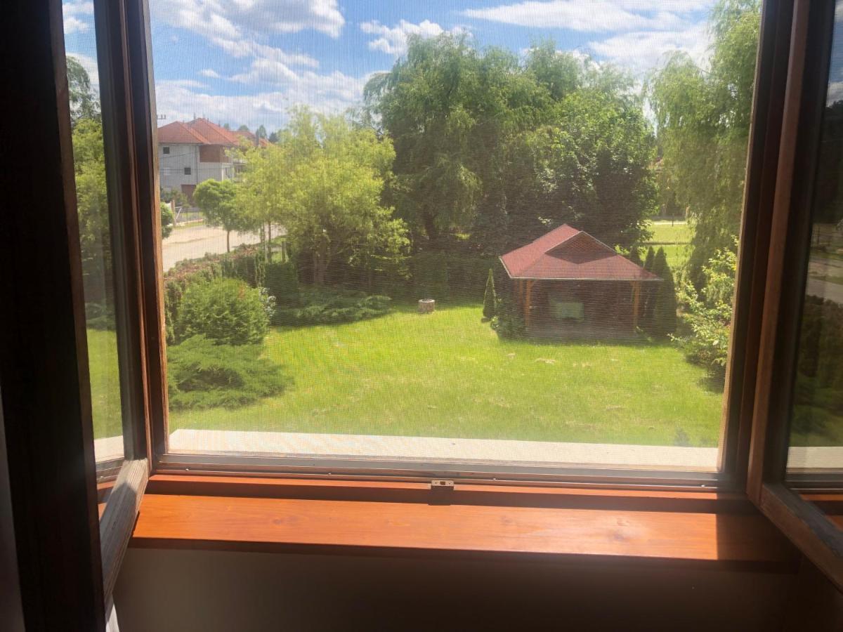 Zalakarosi Egerfa Nyaralohaz Foeldszinti Es Emeleti Apartman Zewnętrze zdjęcie